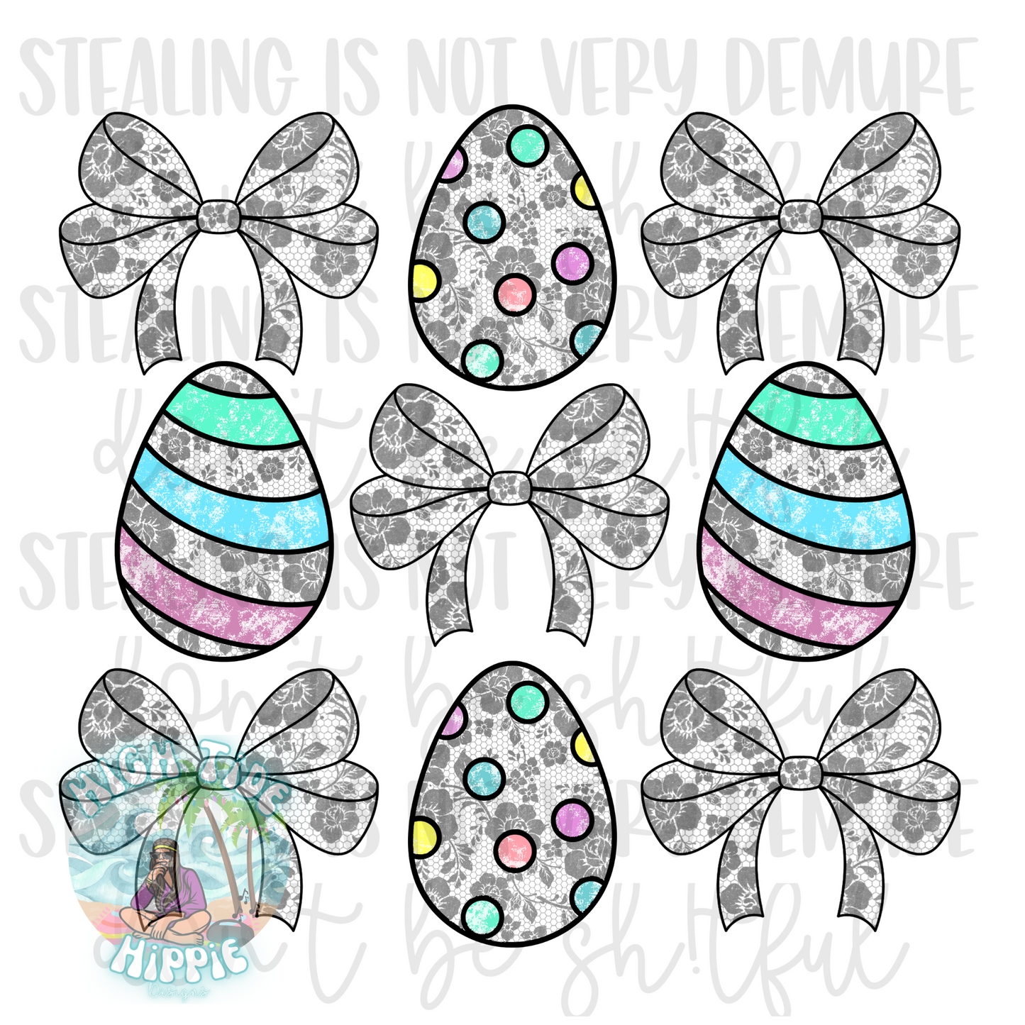 Lace Easter PNG DIGITAL DOWNLOAD