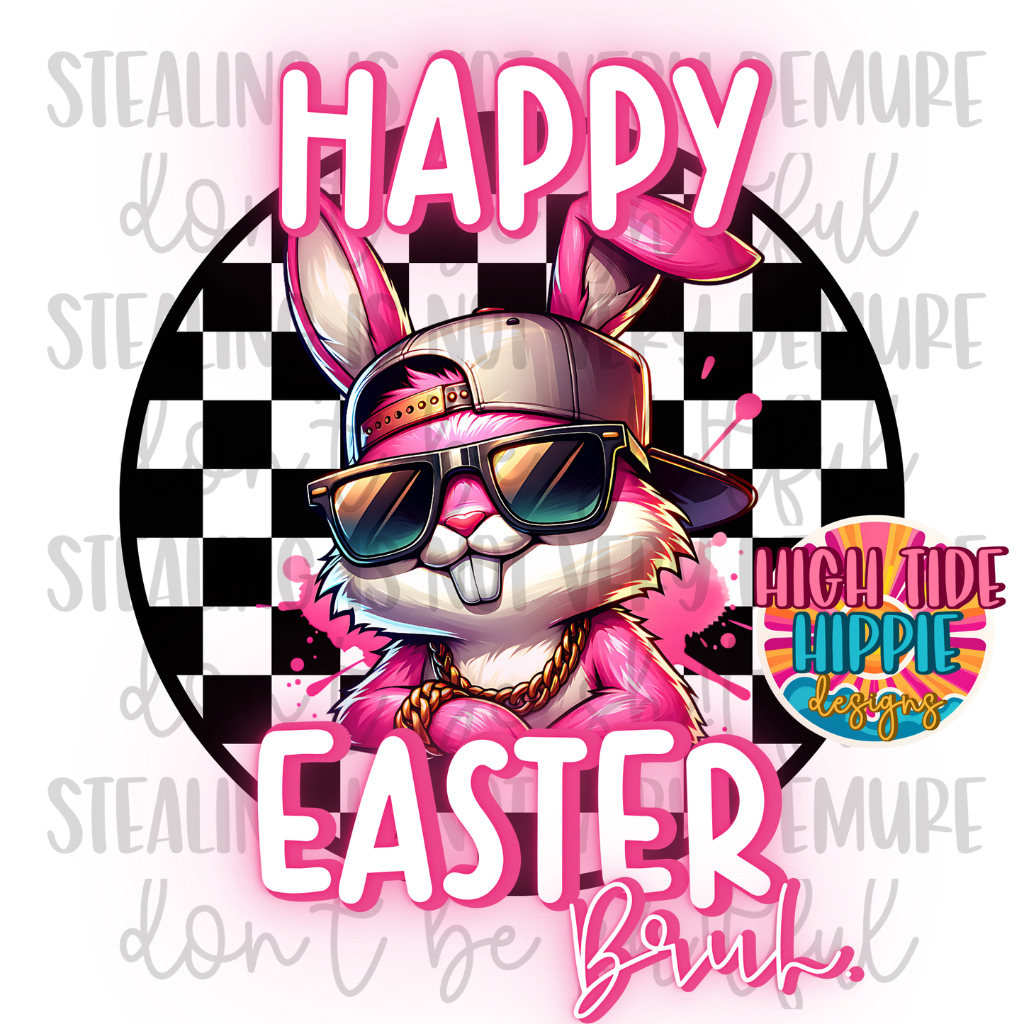 Happy Easter Bruh PNG DIGITAL DOWNLOAD