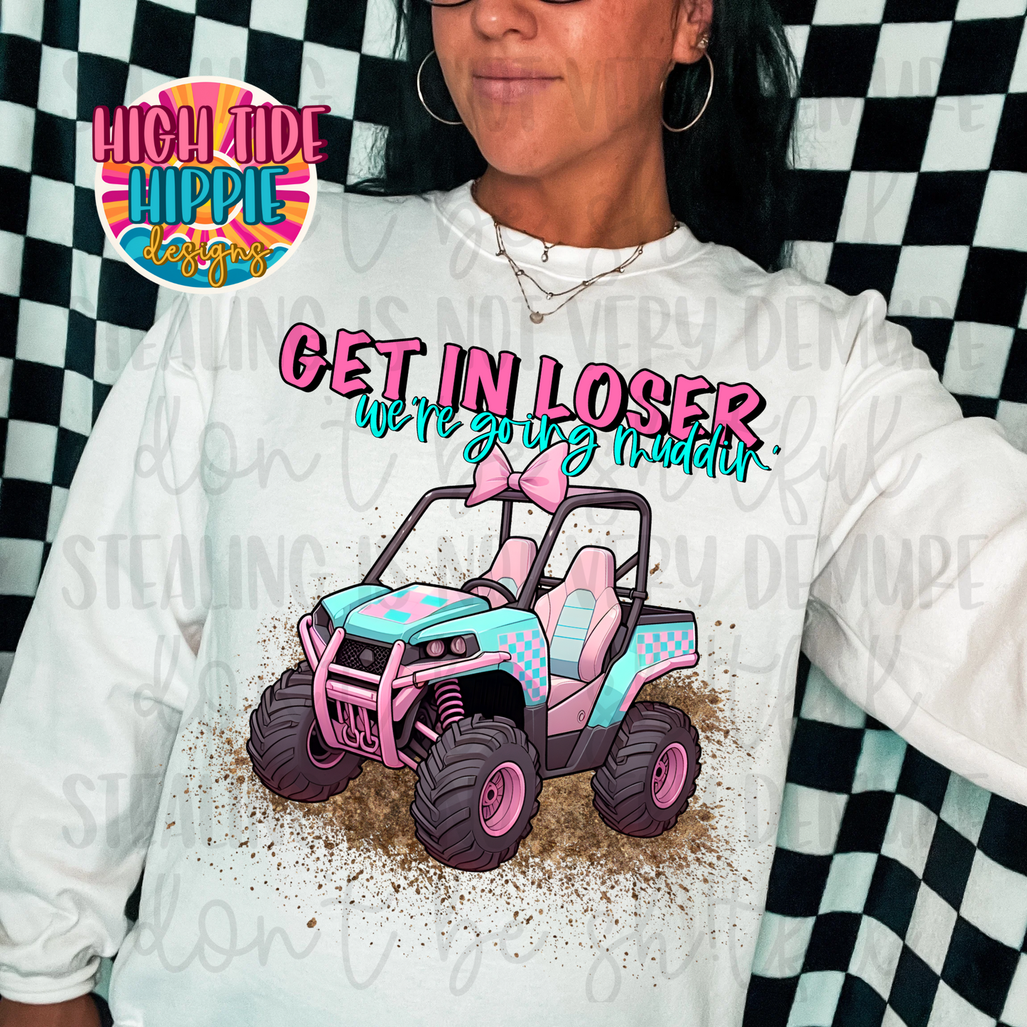 Get In Loser PNG DIGITAL DOWNLOAD