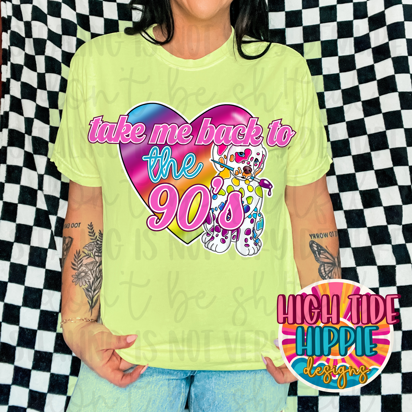 Take Me Back To The 90s PNG DIGITAL DOWNLOAD