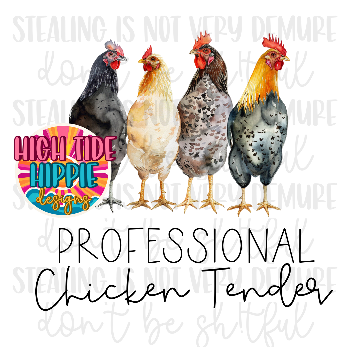 Professional Chicken Tender PNG DIGITAL DOWNLOAD