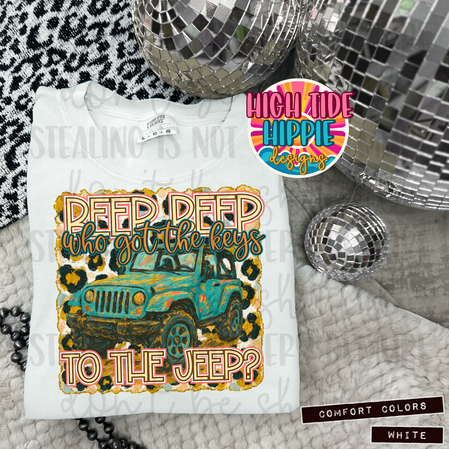 Beep Beep. Who got the keys to the jeep? PNG DIGITAL DOWNLOAD