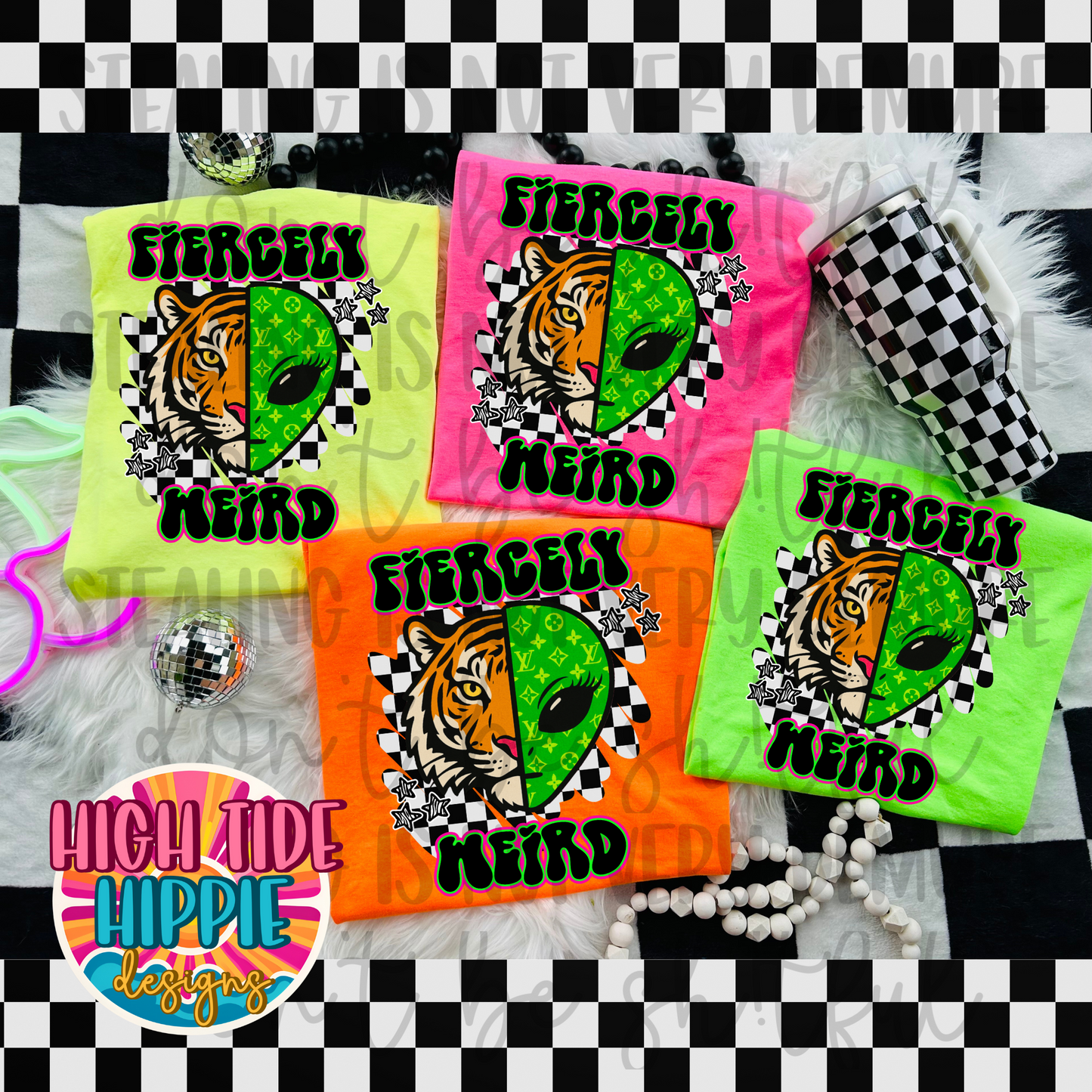 Weirdly Fierce PNG DIGITAL DOWNLOAD