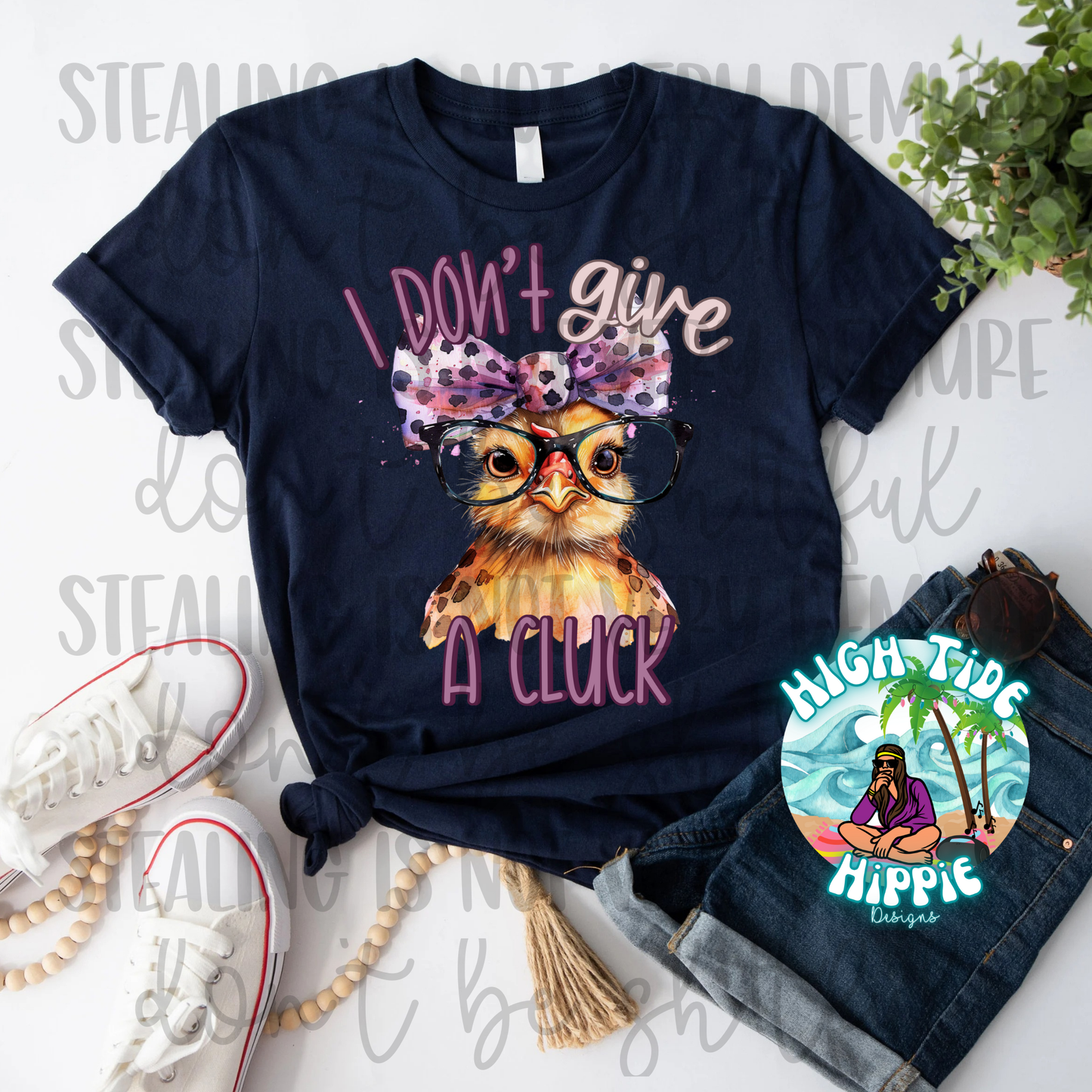 I Don’t Give A Cluck PNG DIGITAL DOWNLOAD