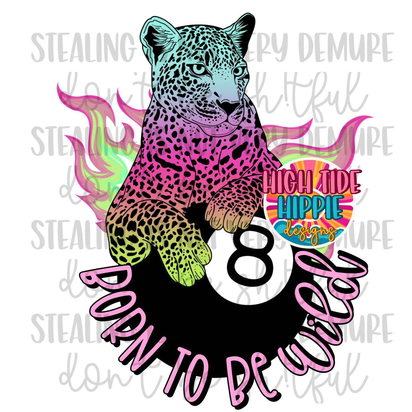 Born to be Wild PNG DIGITAL DOWNLOAD