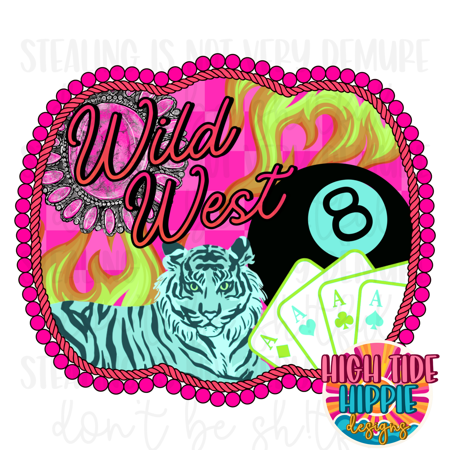 Wild West PNG DIGITAL DOWNLOAD