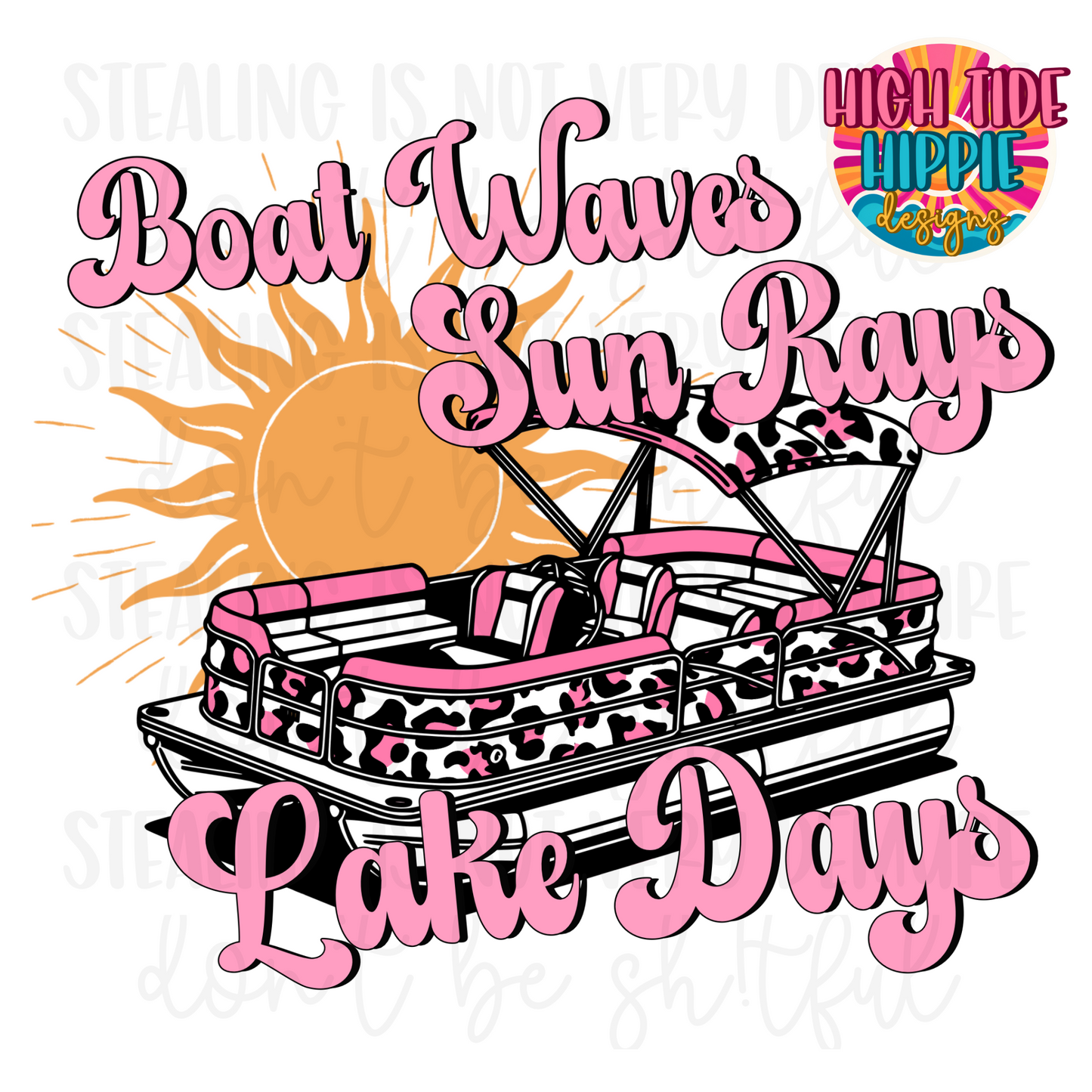 Lake Days PNG DIGITAL DOWNLOAD