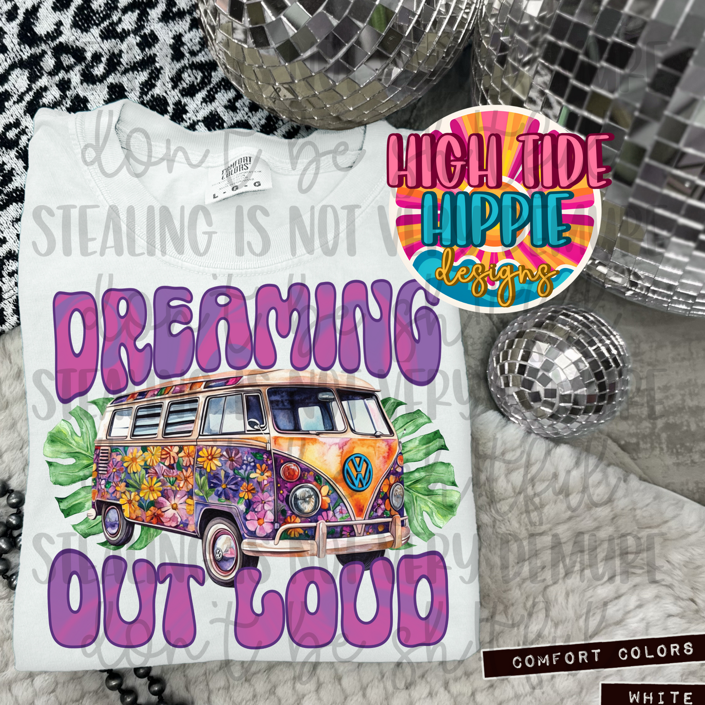 Dreaming Out Loud PNG DIGITAL DOWNLOAD