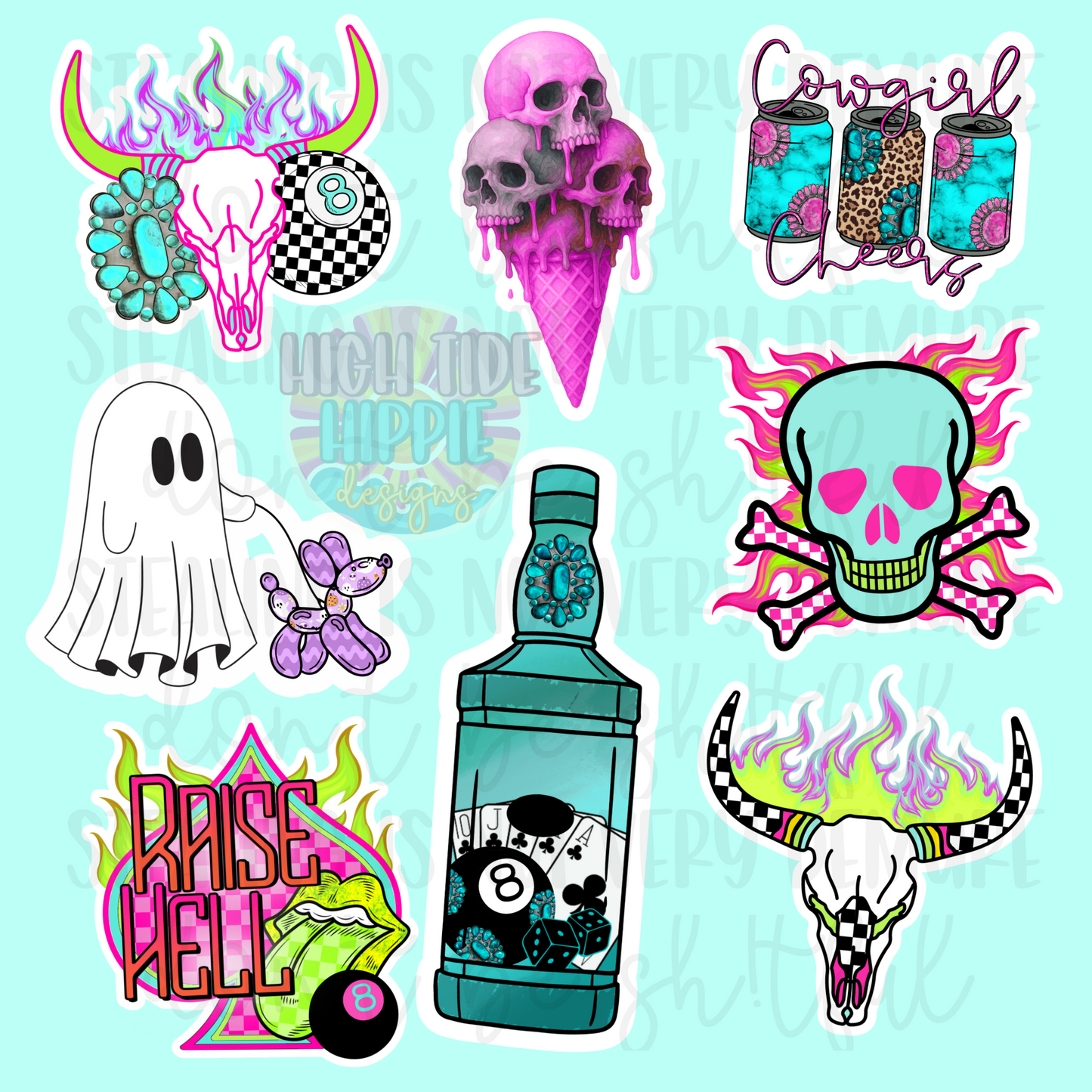 Custom Sticker Pack
