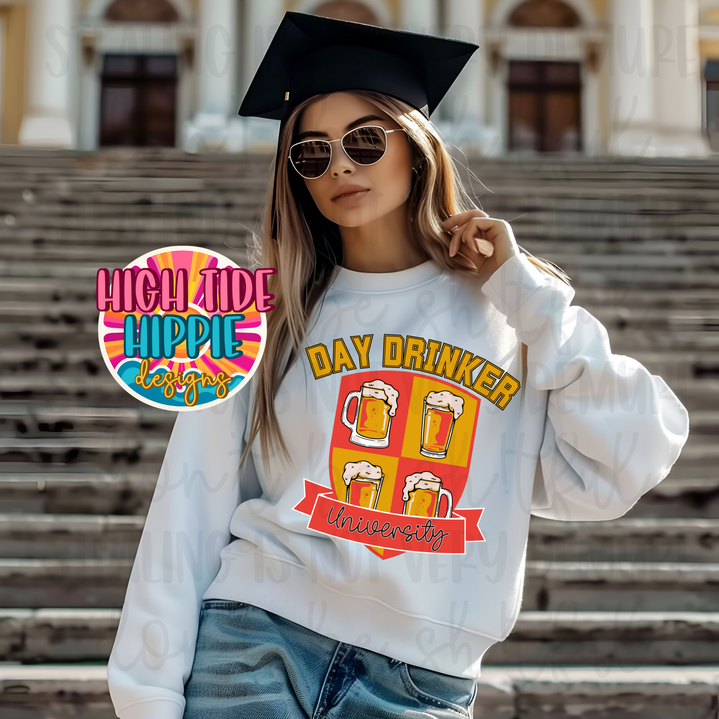 Day Drinker University PNG DIGITAL DOWNLOAD
