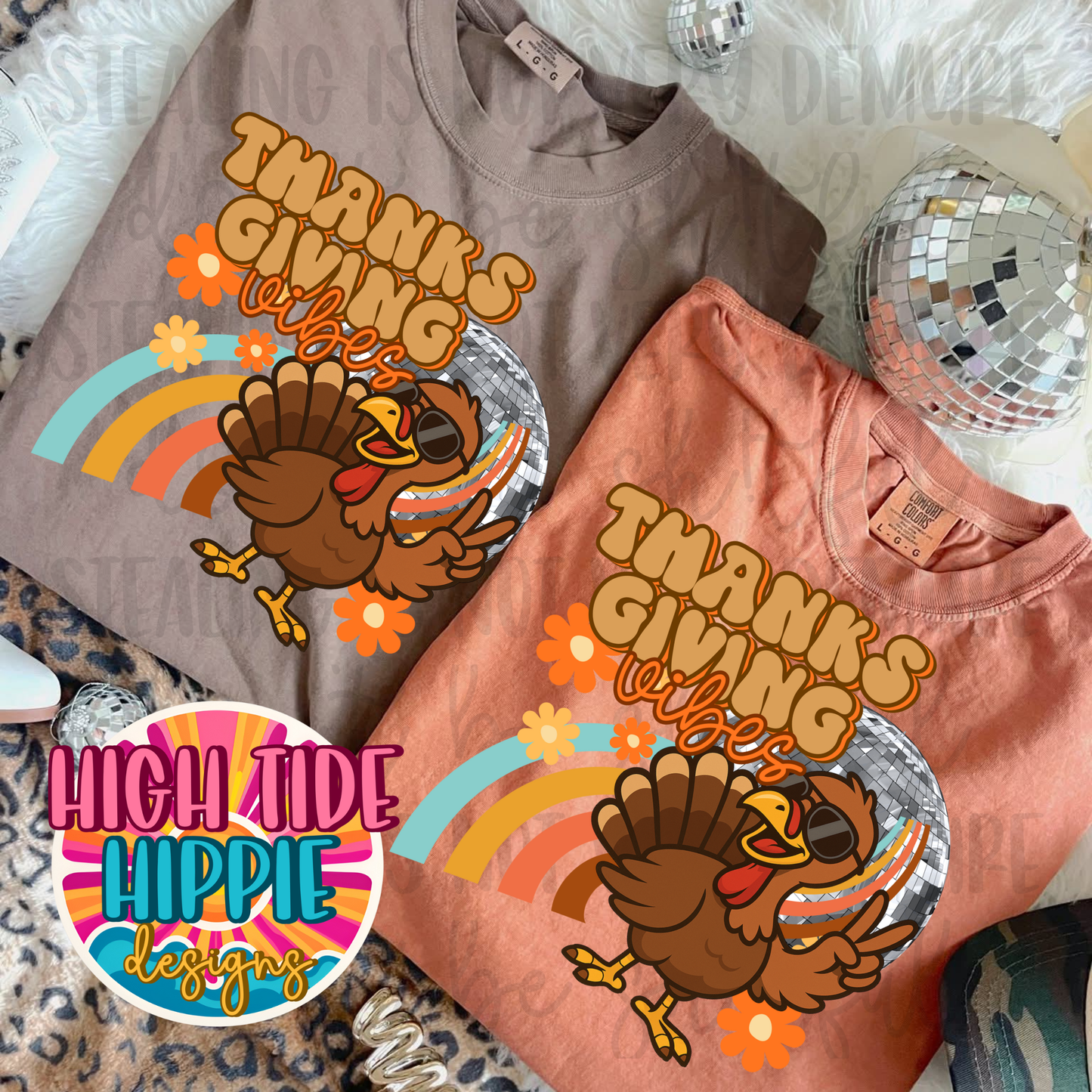 Thanksgiving Vibes PNG DIGITAL DOWNLOAD