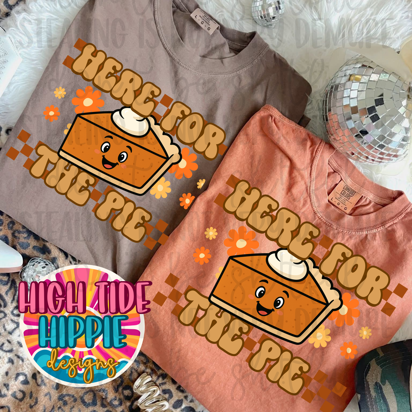 Here For The Pie PUMPKIN PNG DIGITAL DOWNLOAD