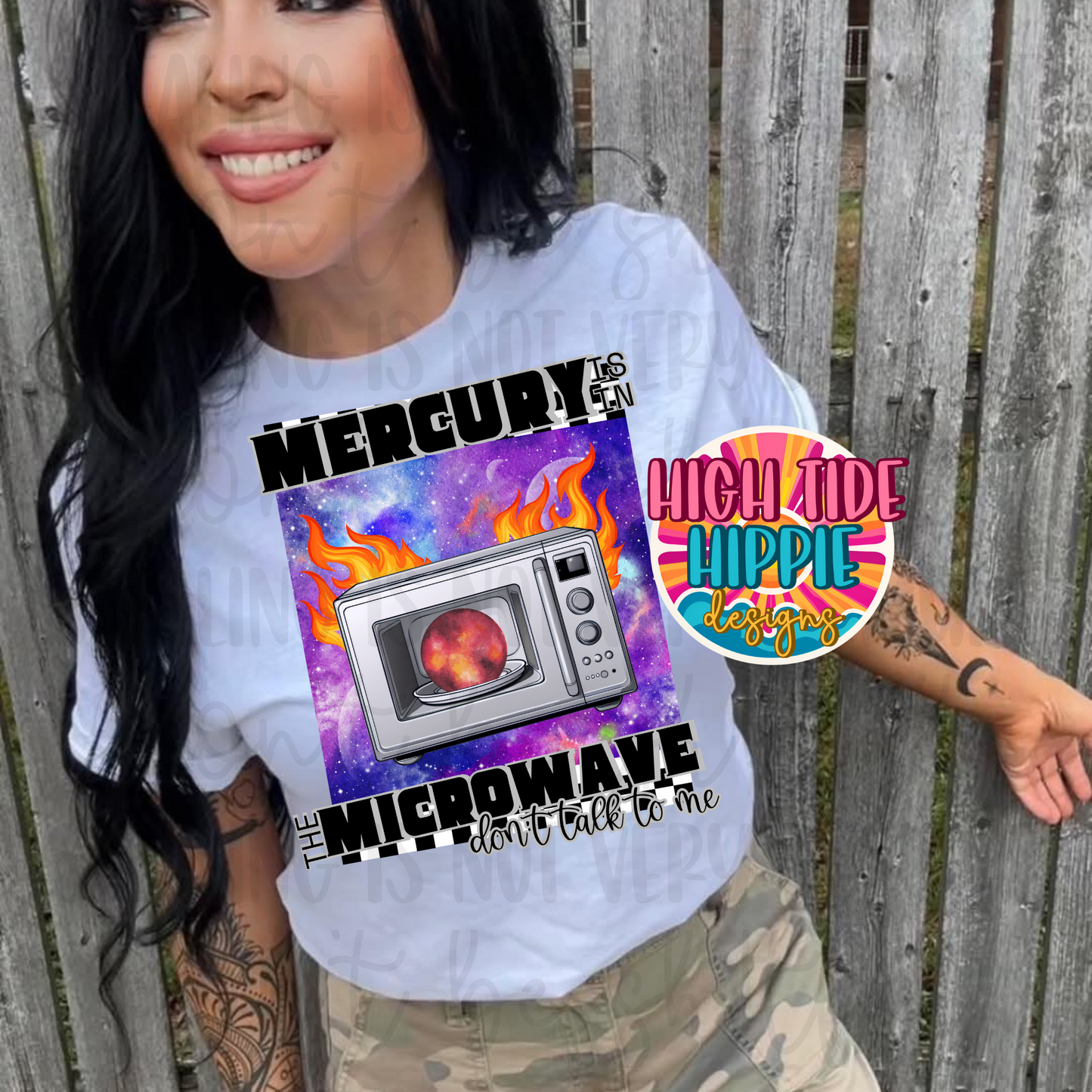 Mercury Is In The Microwave. DON'T TALK TO ME PNG DIGITAL DOWNLOAD