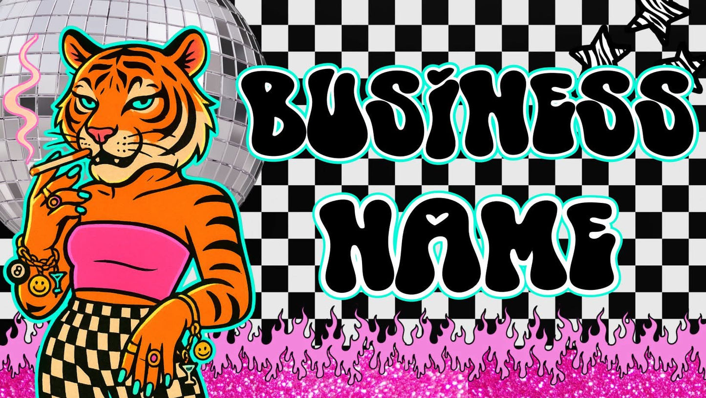 Pre Made Cover Photo-Trendy Babe