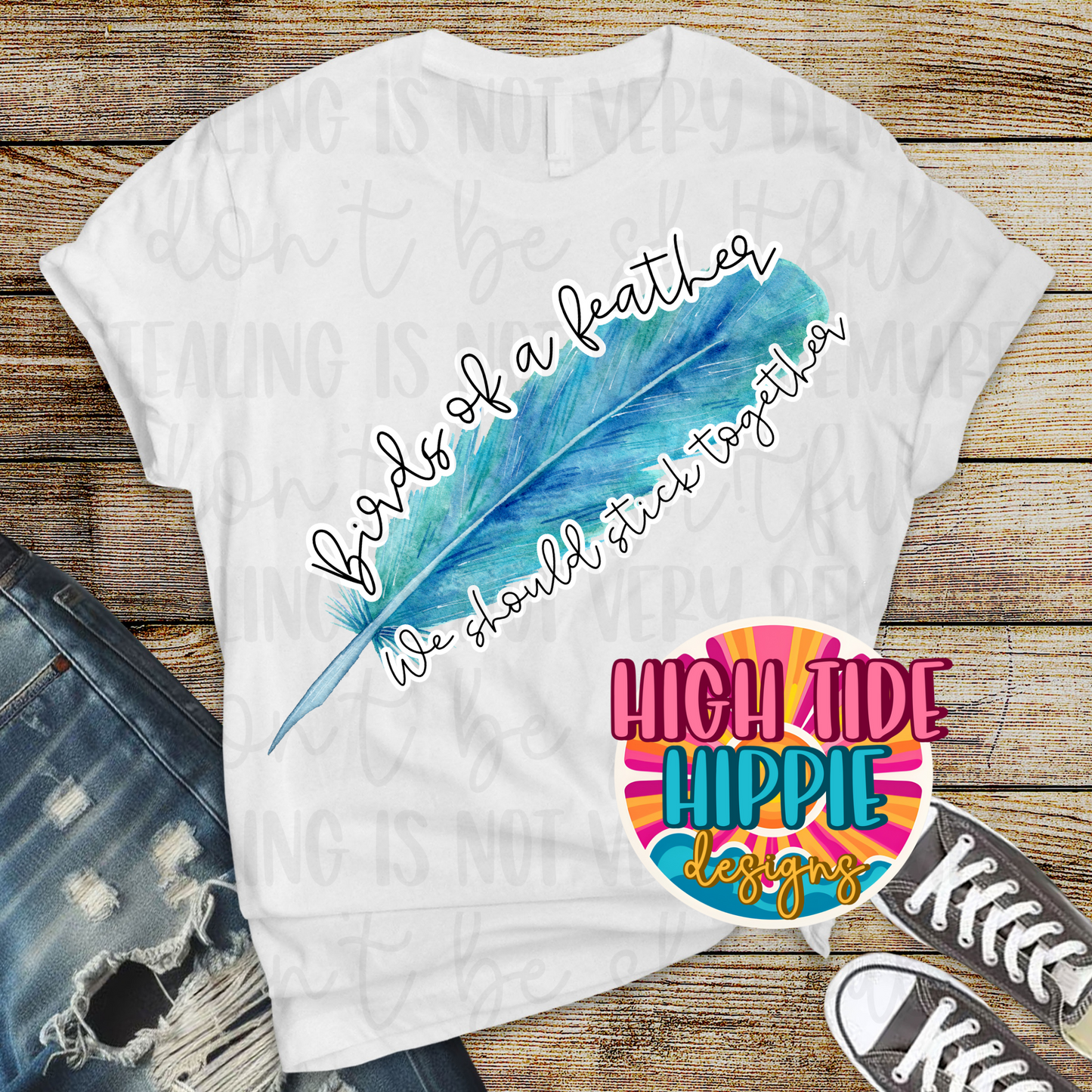 Birds Of A Feather PNG DIGITAL DOWNLOAD