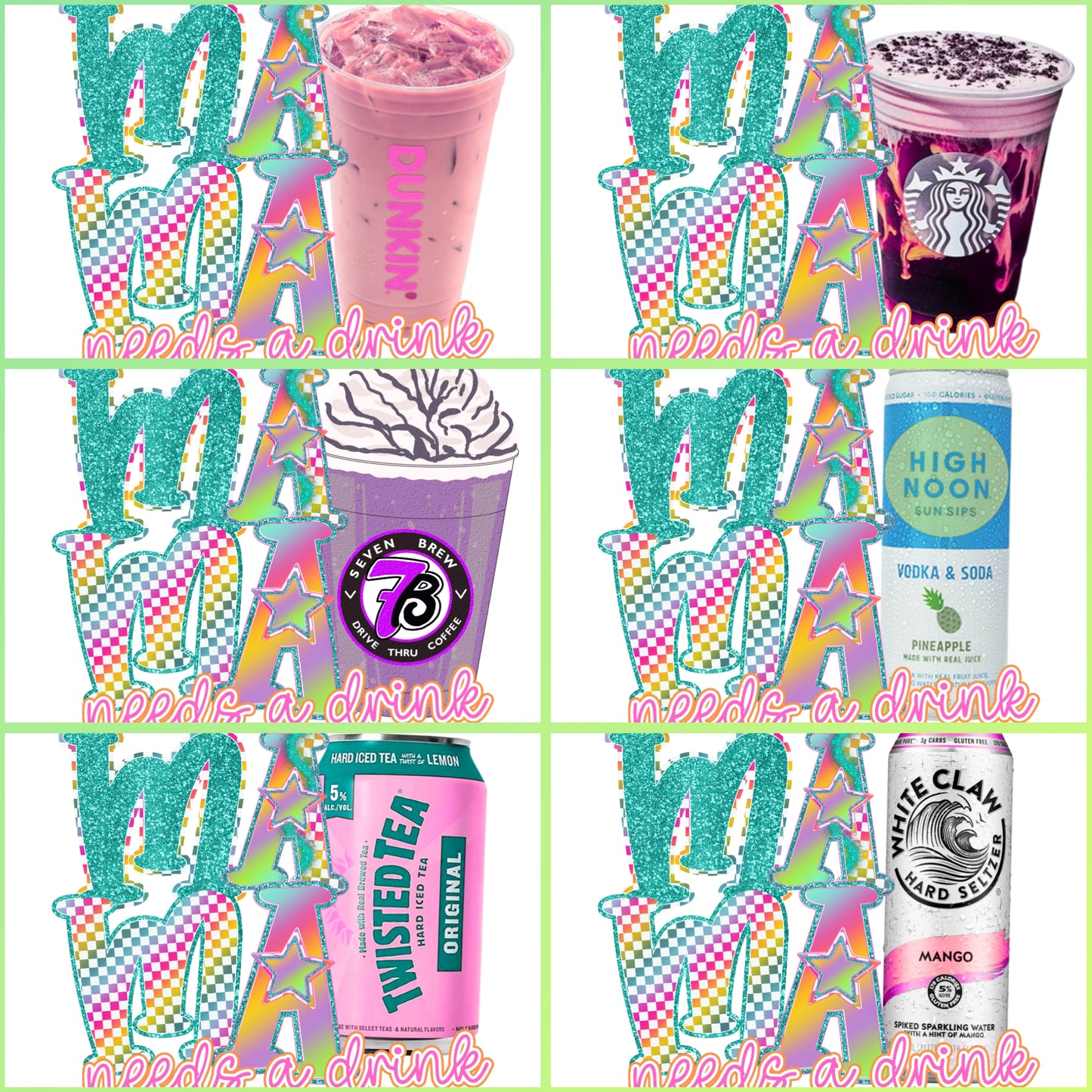 Mama Needs A Drink Bundle