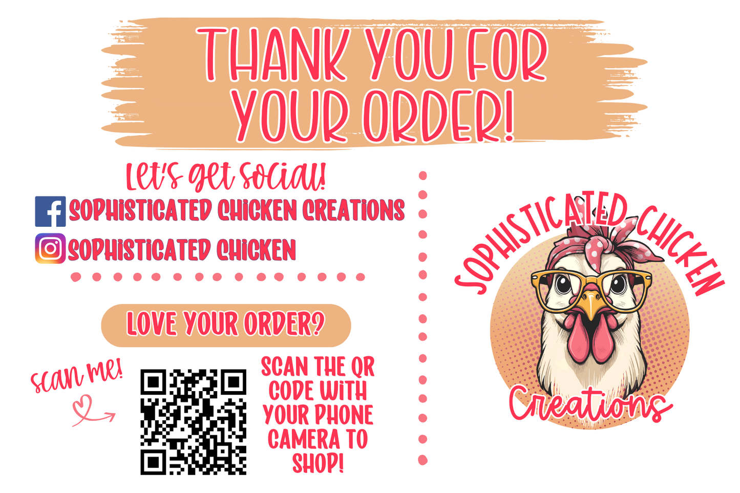 Thank You Card Digital
