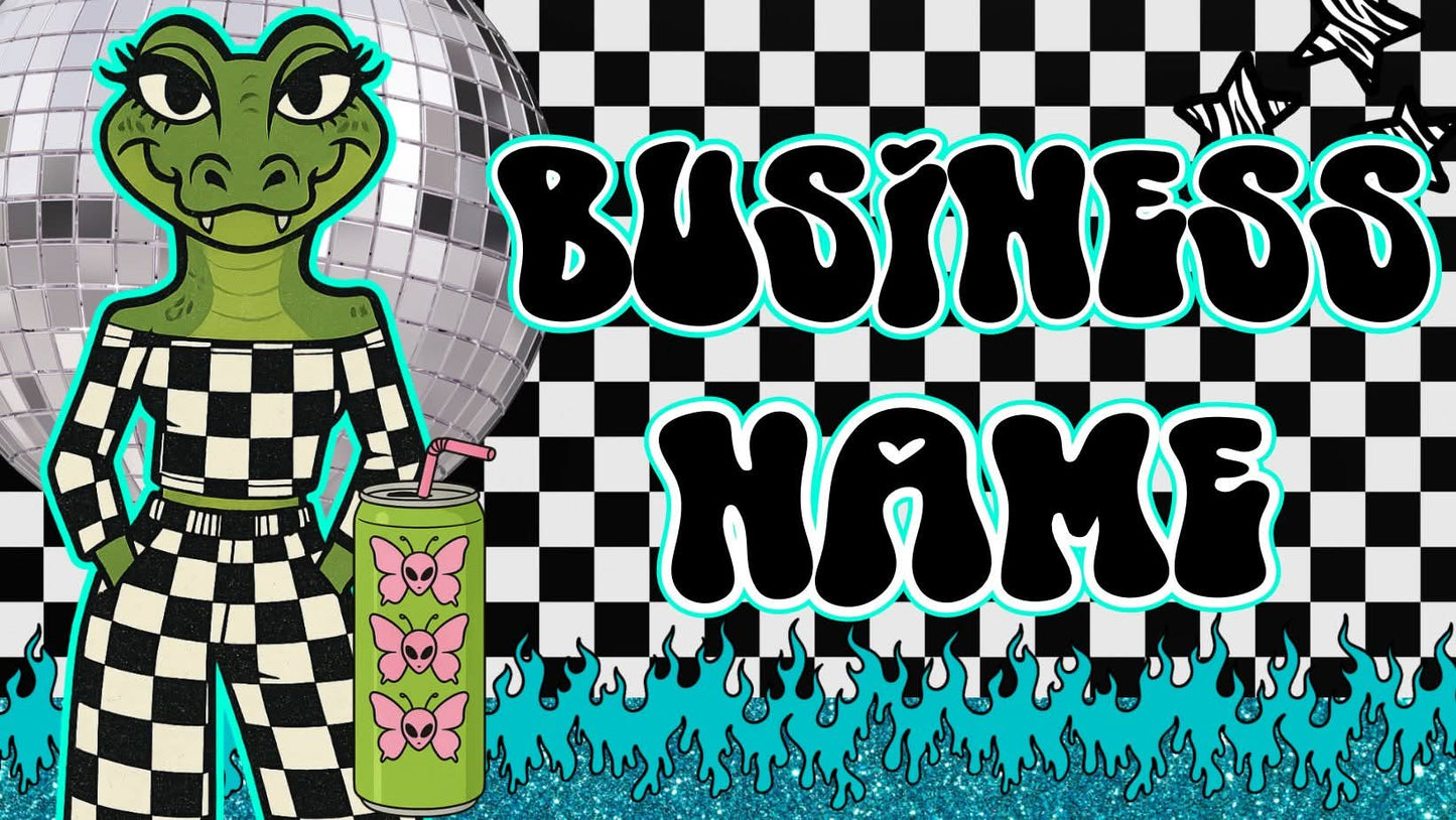 Pre Made Cover Photo-Trendy Babe