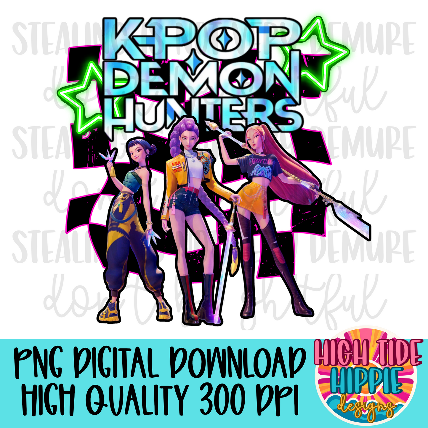Hunters PNG DIGITAL DOWNLOAD