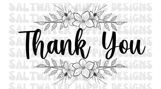 Thank You