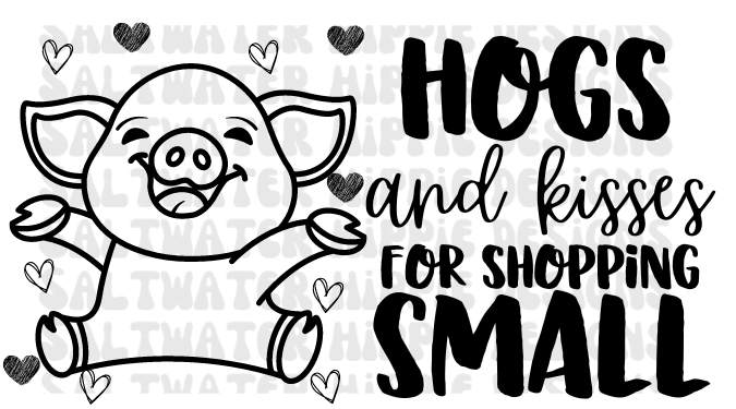 Hogs & Kisses