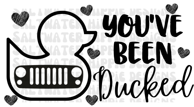 You've Been Ducked!