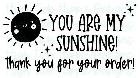 You Are My Sunshine