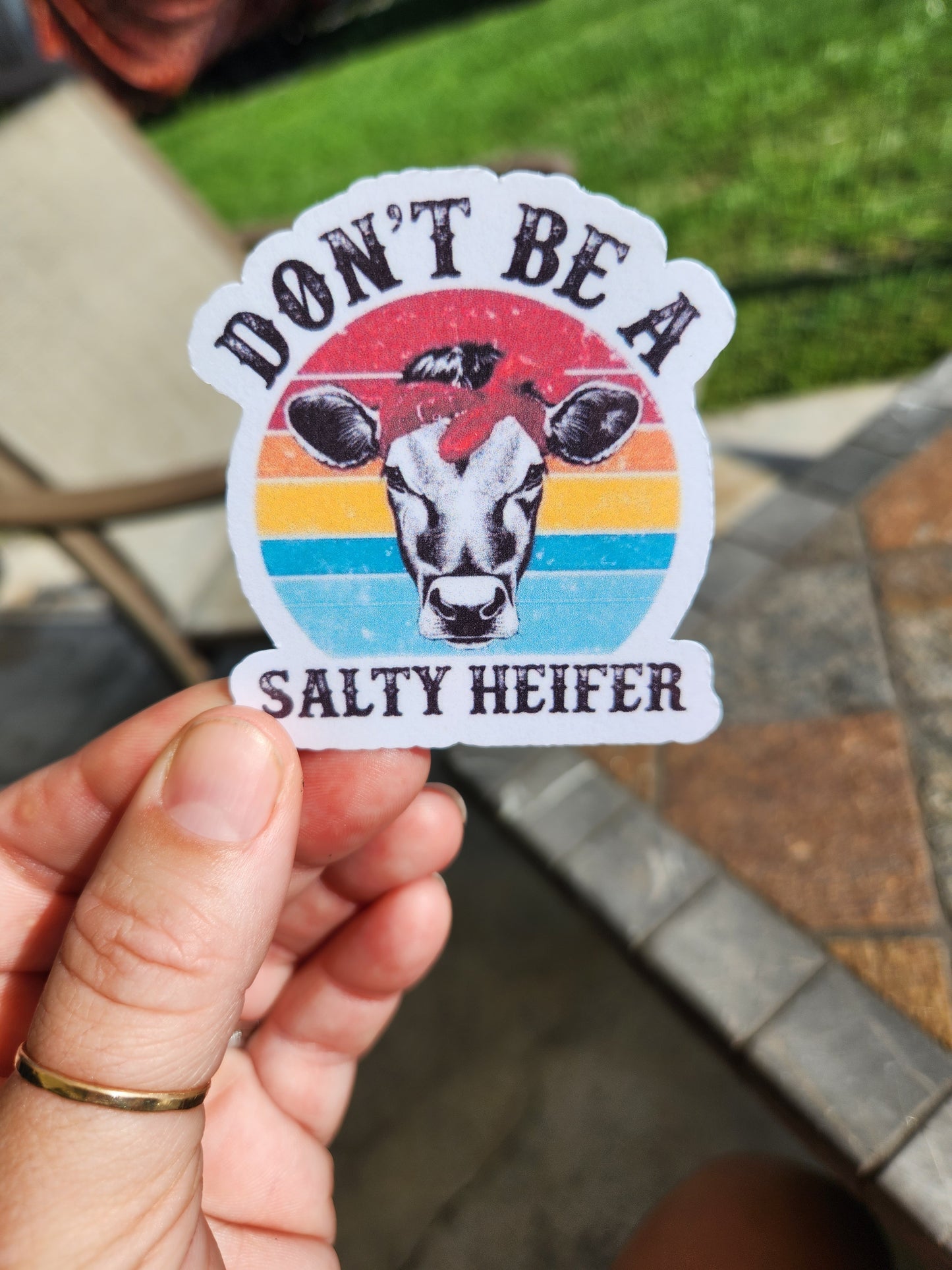 Don't Be A Salty Heifer