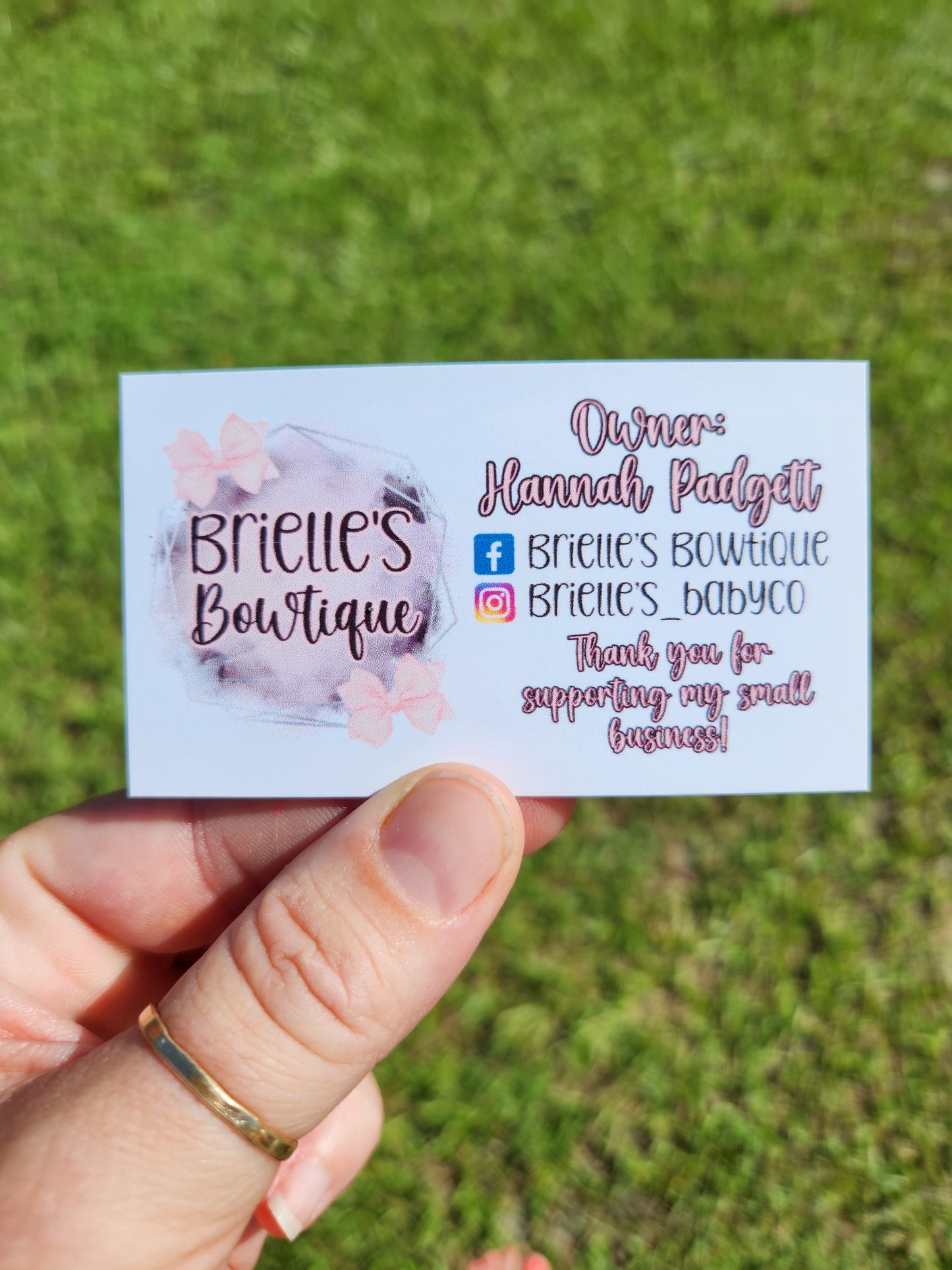 Business Cards