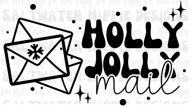 Holly Jolly Mail