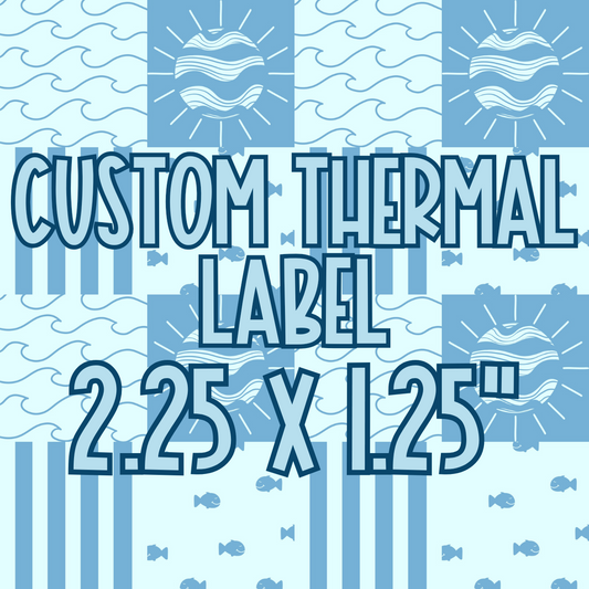 Custom Thermal Labels