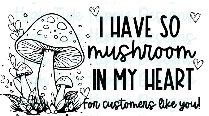 Mushroom In My Heart