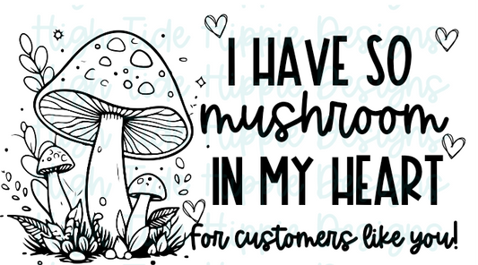 Mushroom In My Heart