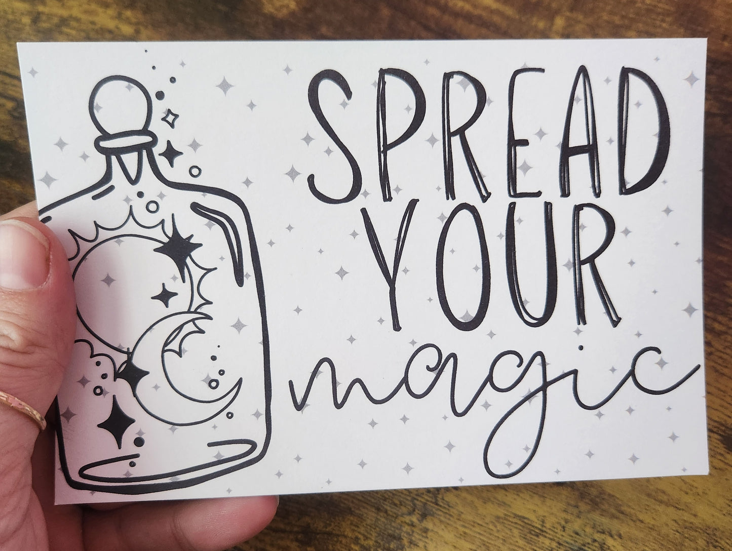 Spread Your Magic Thank You Cards