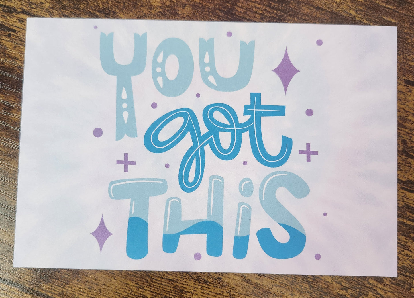 You Got This Thank You Cards