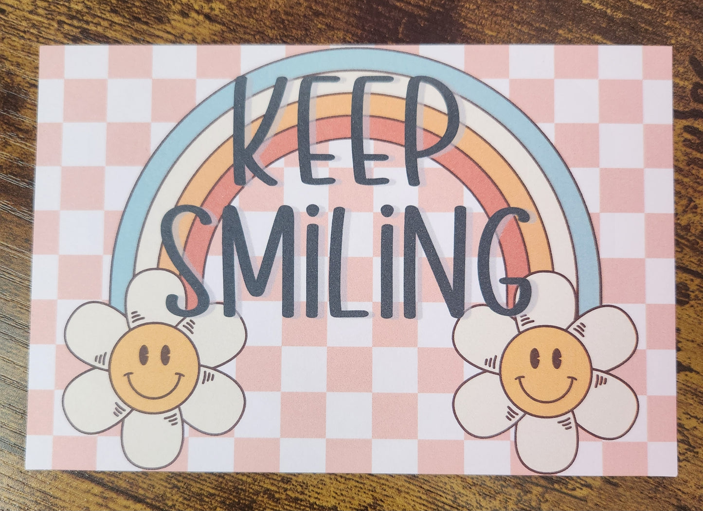 Keep Smiling Thank You Cards