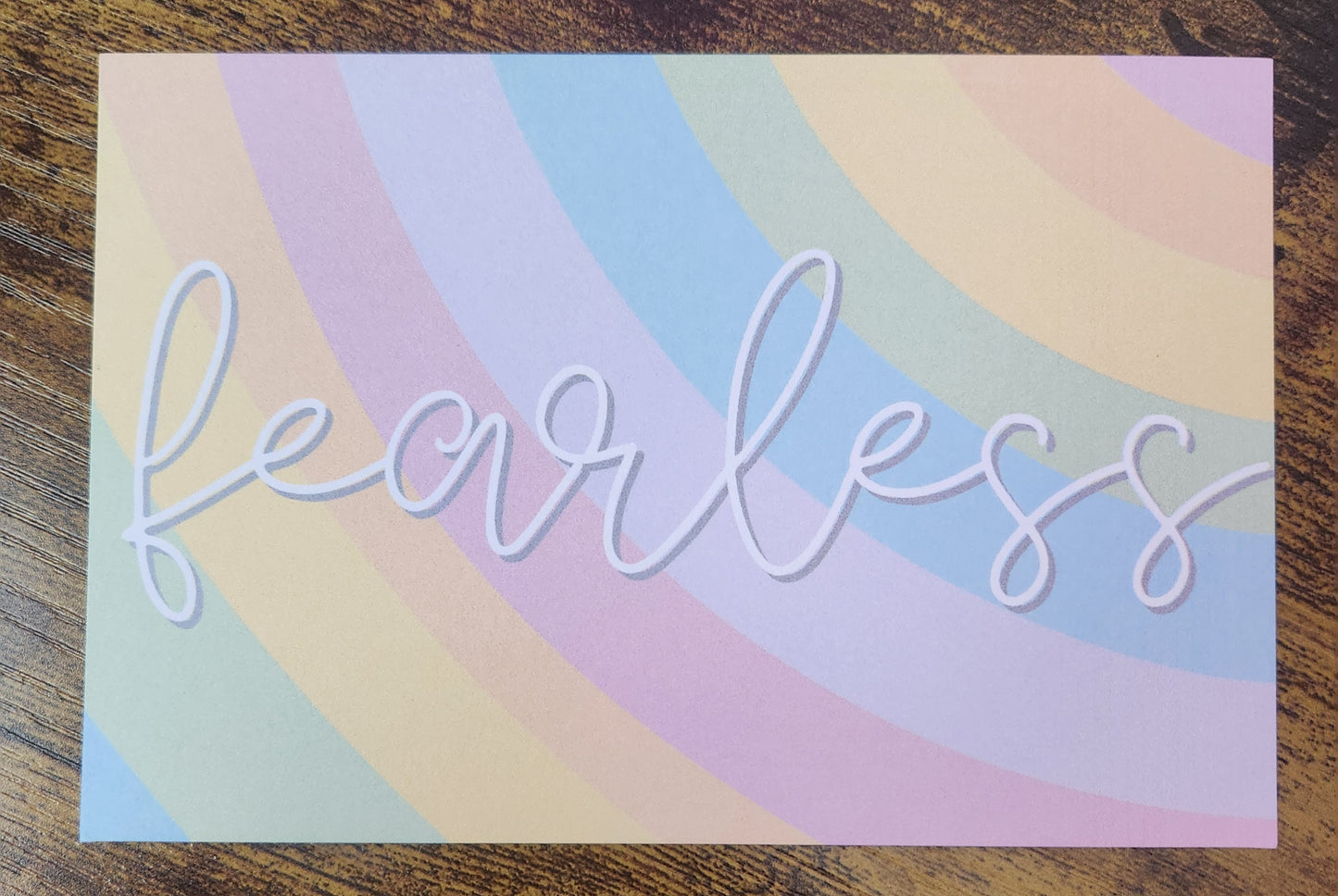 Fearless Thank You Cards