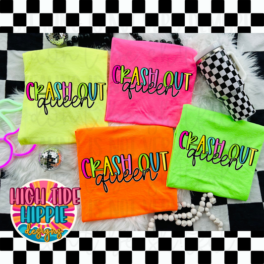 Crash Out Queen PNG DIGITAL DOWNLOAD