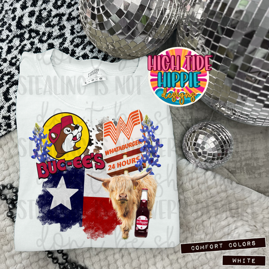 All Things Texas PNG DIGITAL DOWNLOAD
