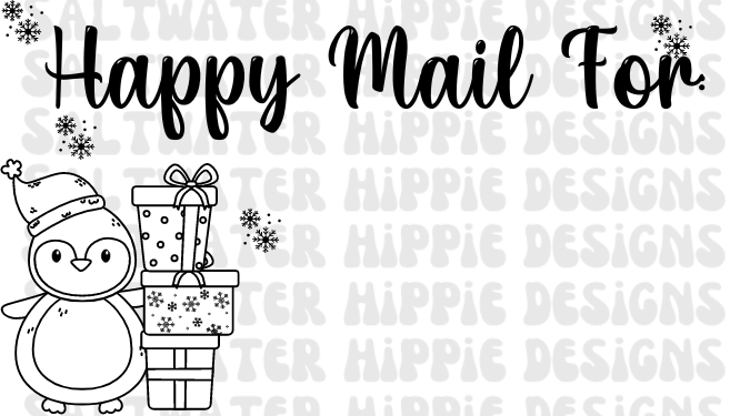 Happy Mail For: