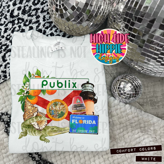 All Things Florida PNG DIGITAL DOWNLOAD