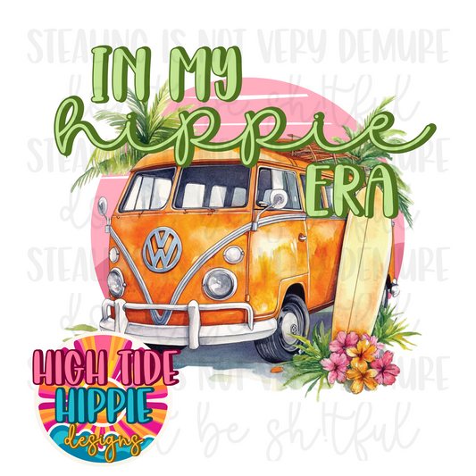 Hippie Era PNG DIGITAL DOWNLOAD