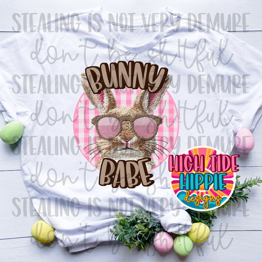 Bunny Babe PNG DIGITAL DOWNLOAD