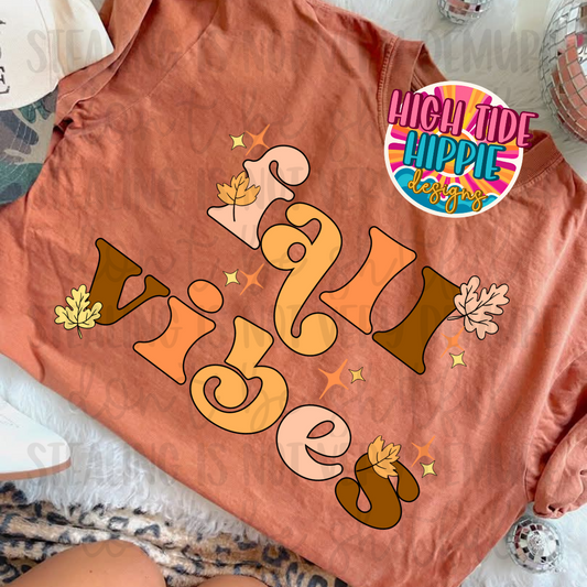 Fall Vibes PNG DIGITAL DOWNLOAD