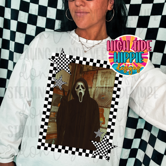 Vintage Horror PNG DIGITAL DOWNLOAD