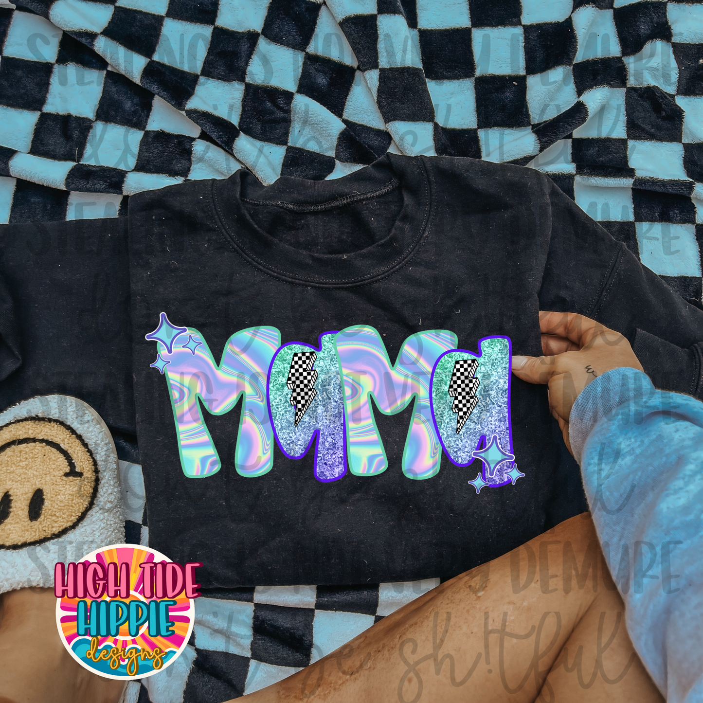 Holographic Mama PNG DIGITAL DOWNLOAD