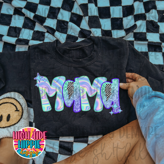 Holographic Mama PNG DIGITAL DOWNLOAD