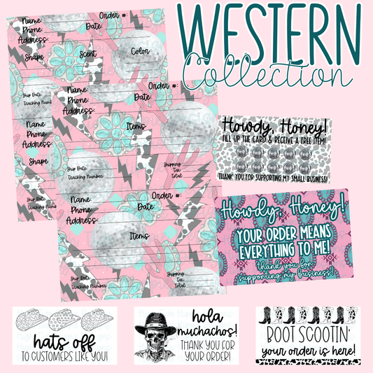 Western Collection Package