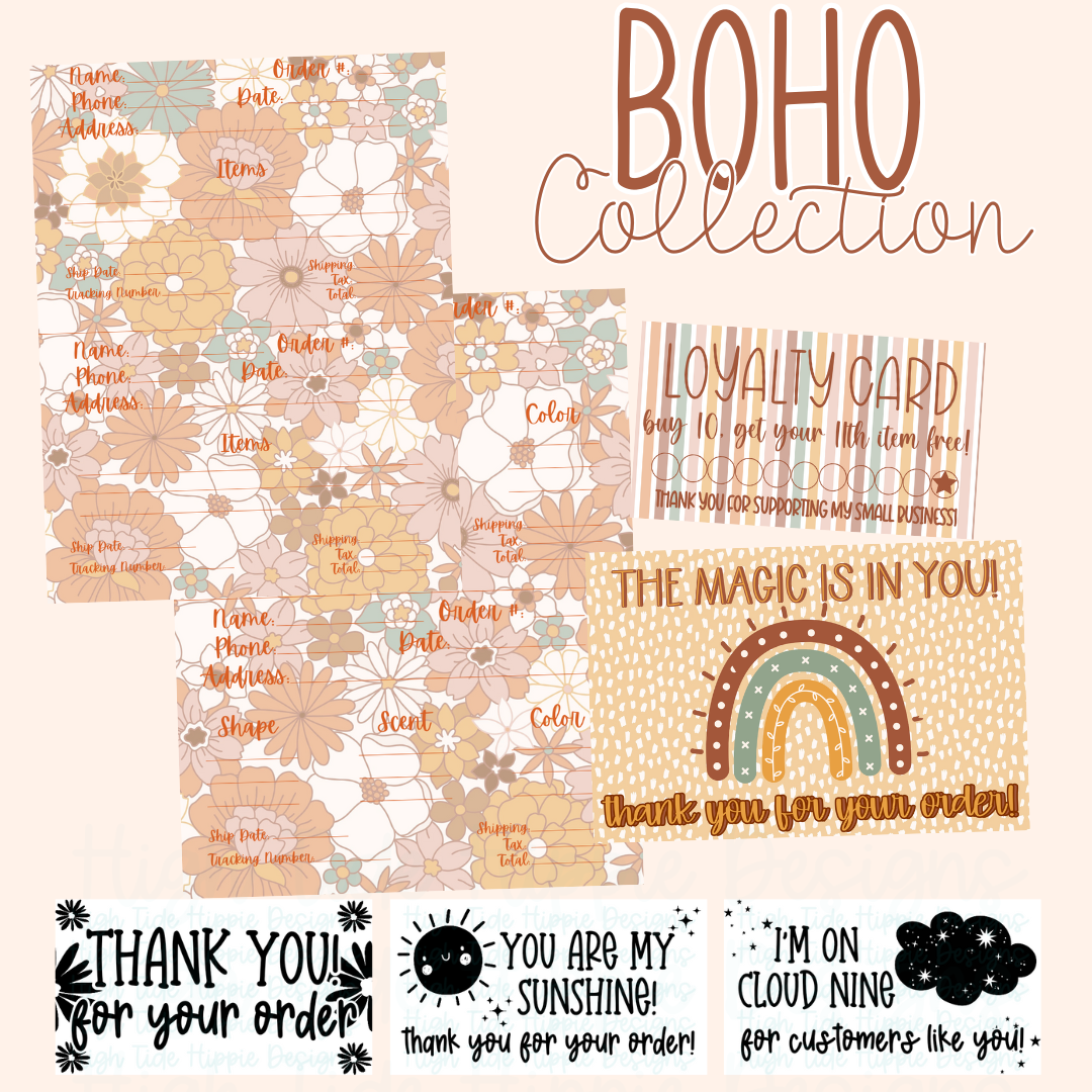 Boho Collection Package