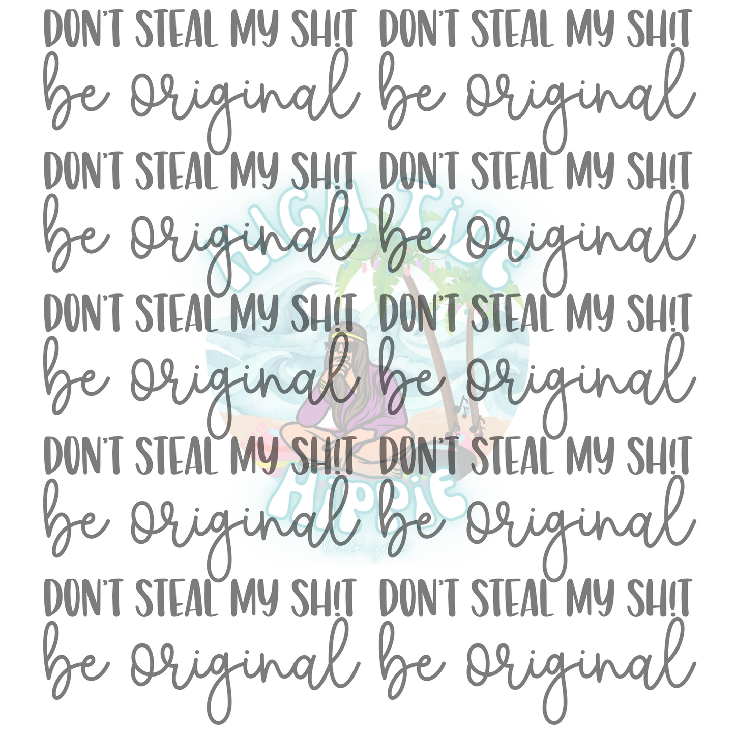Snarky Watermark BOTH watermarks included